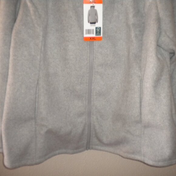 32 Degrees Heat Women's Plus Size XXL Gray Brushed FauxWool Jacket NWT - Picture 4 of 5